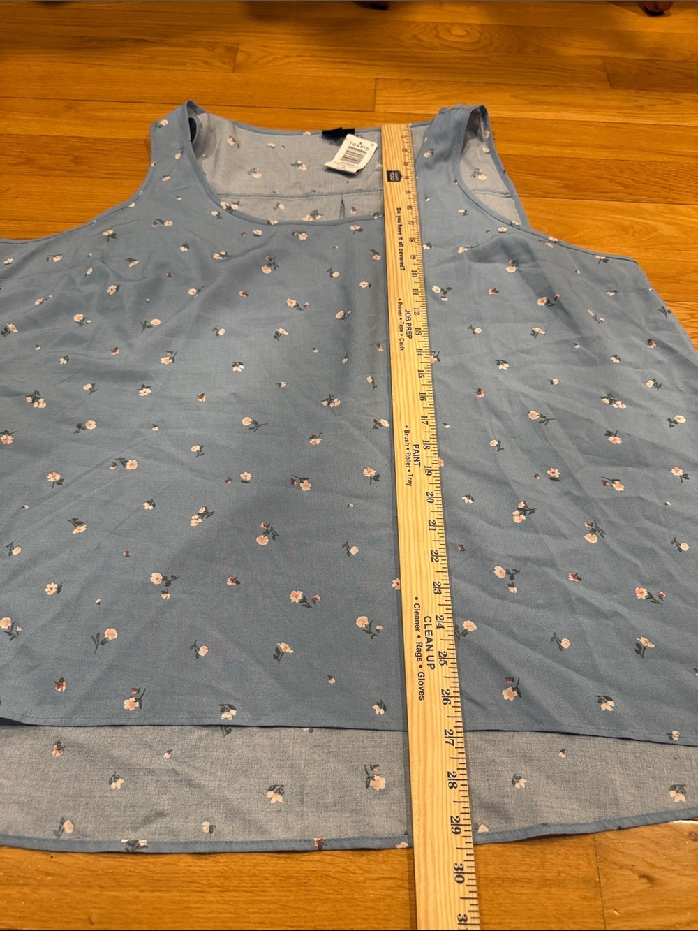 NWT torrid hi -low floral tank top size 3 (3X)
22-24. - Picture 7 of 9